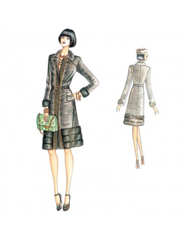 Patron de couture 3487