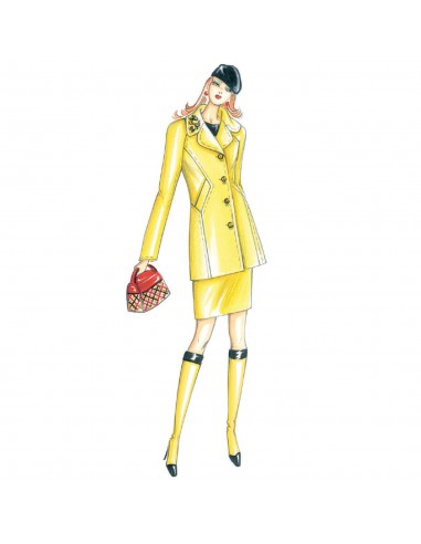 Sewing Pattern 3505 2