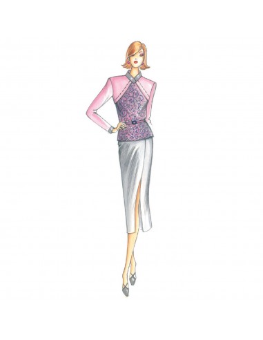 Sewing Pattern 3514 2