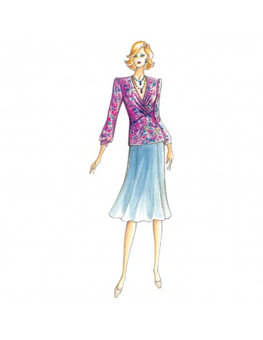 Patron de couture 3519 2