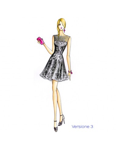 Patron de couture 3533 PDF 2