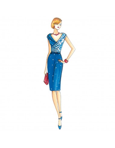 Sewing Pattern 3647 2