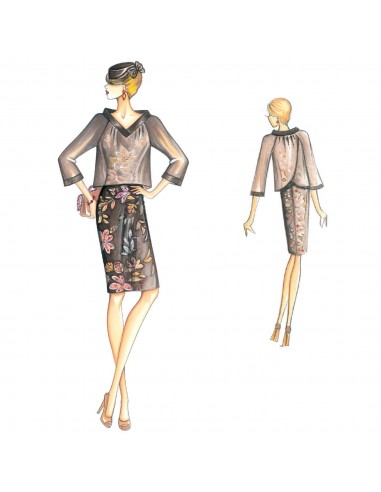 Patron de couture 3653 2