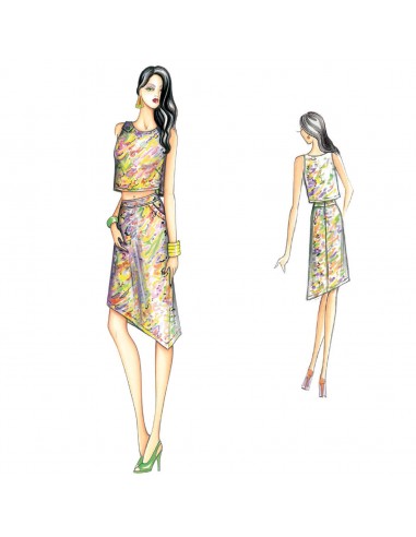 Schnittmuster nähen 3674 Schnittmuster nähen 3674