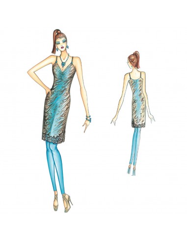 Schnittmuster nähen 3678 2