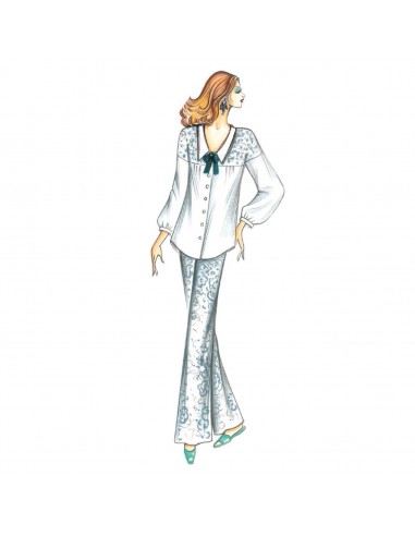 Sewing Pattern 3680 2