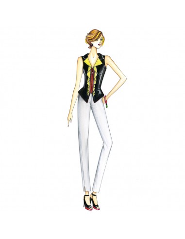 Patron de couture 3684 2