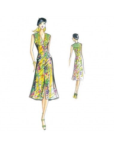 Patron de couture 3687 2