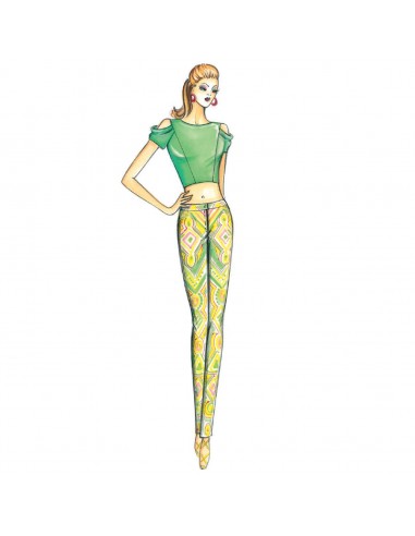 Sewing Pattern 3700 PDF 2