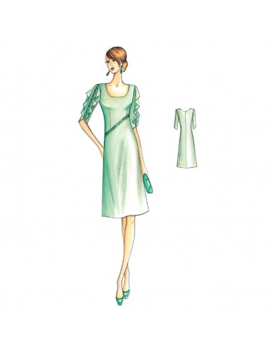 Sewing pattern 3706 2