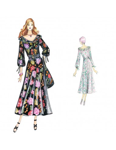 Sewing pattern 6545 2