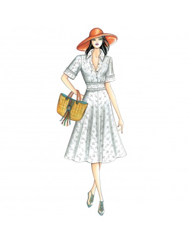 Sewing pattern 3925 2