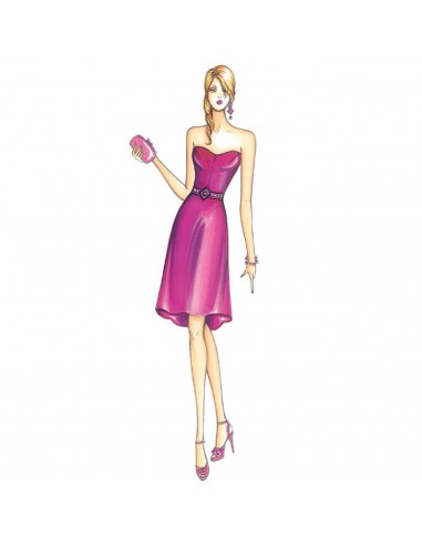 Patron de couture 3715 2