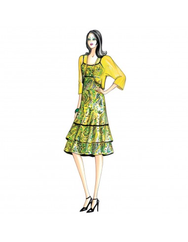 Sewing pattern 3911 2
