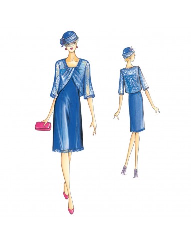 Sewing pattern 3722 2
