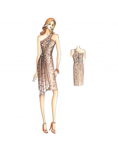 Sewing pattern 3724 2