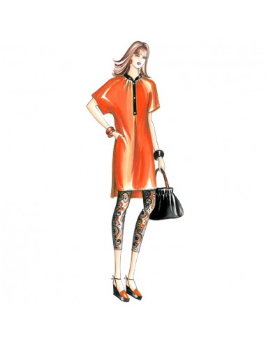 Sewing pattern 3908 2