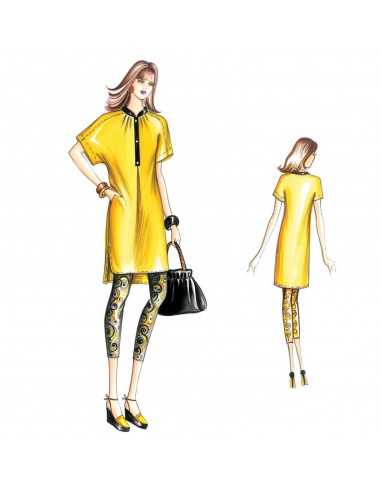 Sewing pattern 3908 Sewing pattern 3908