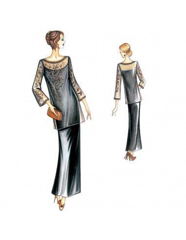 Patron de couture 3730 2
