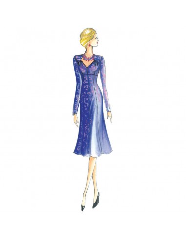Sewing pattern 3750 2
