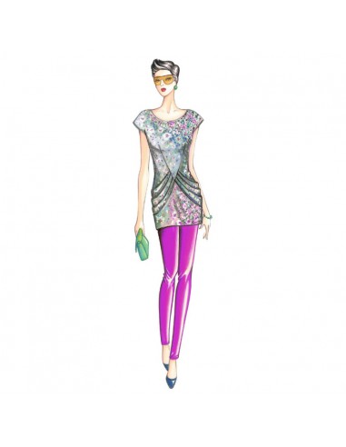 Sewing pattern 3901 2