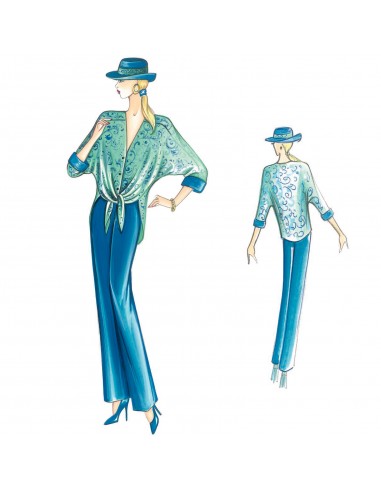 Sewing pattern 3900 2