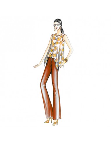 Sewing pattern 3897 2