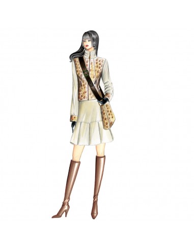 Sewing pattern 7071