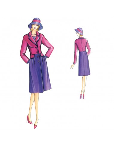 Sewing pattern 3756 2