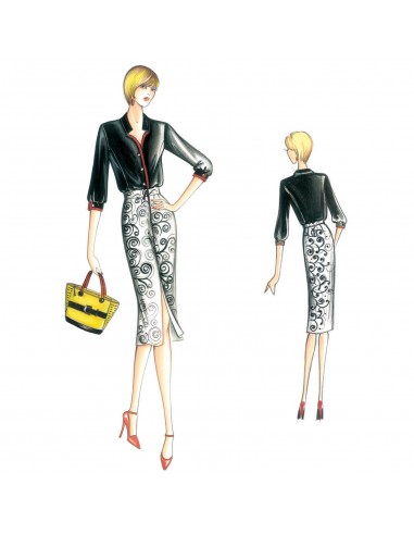 Patron de couture 3888 PDF 2