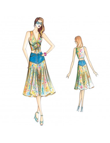 Sewing Pattern 3885 PDF Sewing Pattern 3885 PDF