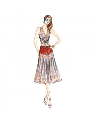 Patron de couture 3885 PDF 2