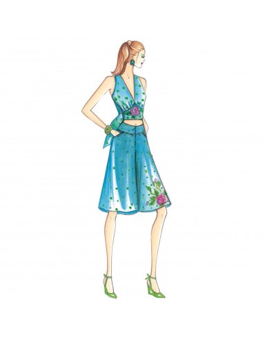 Patron de couture 3884 PDF 2