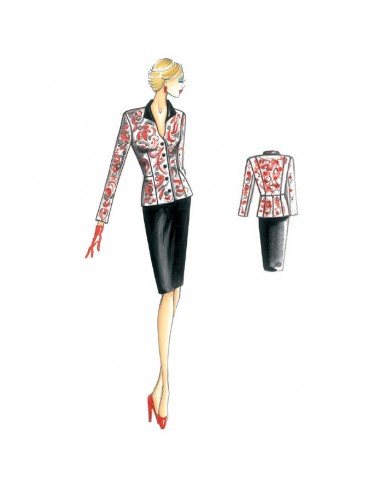 Patron de couture 3791 2