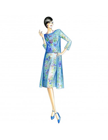 Patron de couture 3801 Patron de couture 3801