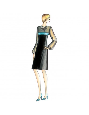 Sewing pattern 3876 2