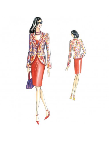 Sewing pattern 3829 2