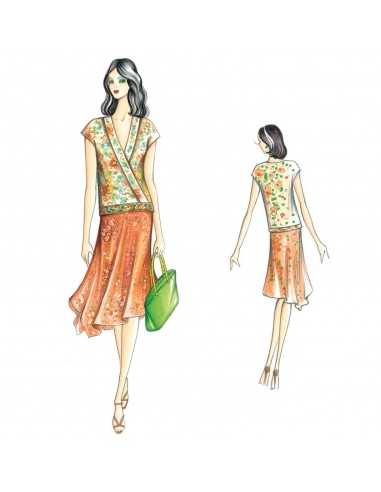 Sewing Pattern 3867 PDF