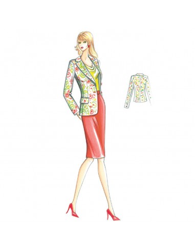 Patrón de costura 3830 2