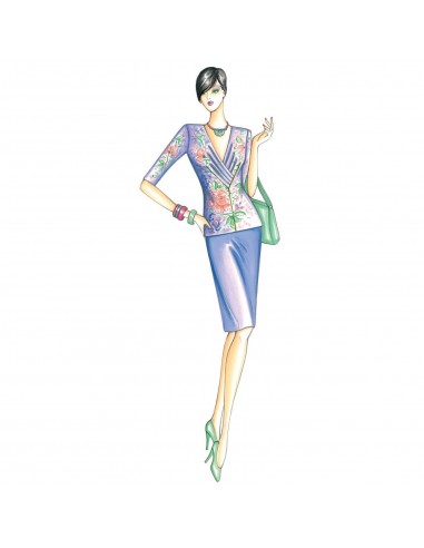 Sewing pattern 3863