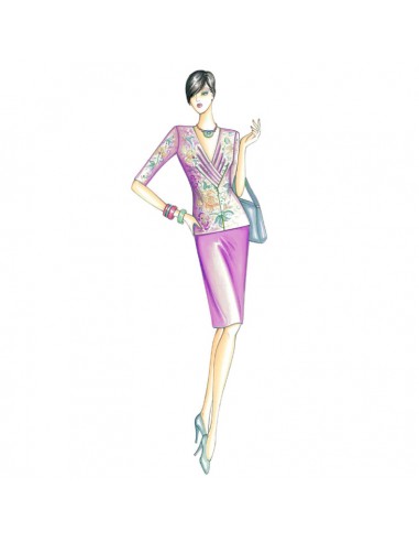 Patron de couture 3863 2