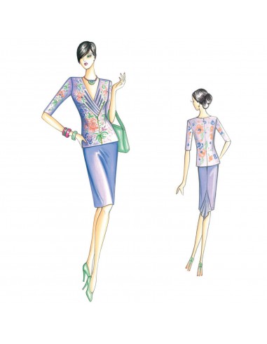 Patron de couture 3863 Patron de couture 3863