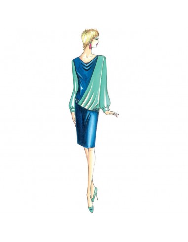 Patron de couture 3857 2