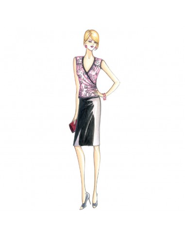 Patron de couture 3858 2