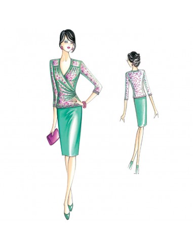 Patron de couture 3858 Patron de couture 3858