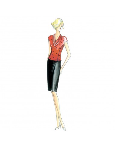 Sewing pattern 3861 2