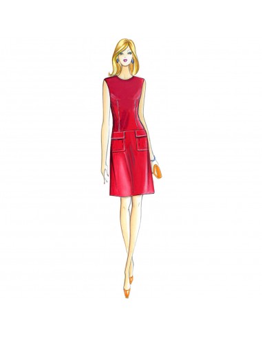 Sewing Pattern 6855 PDF 2