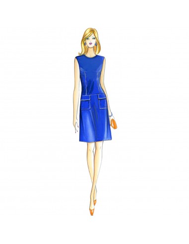 Patron de couture 6855 PDF Patron de couture 6855 PDF