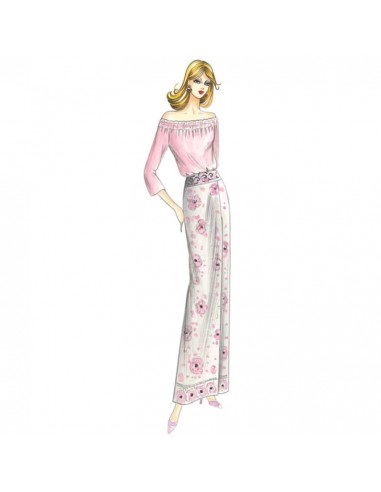 Patron de couture 6852 PDF 2