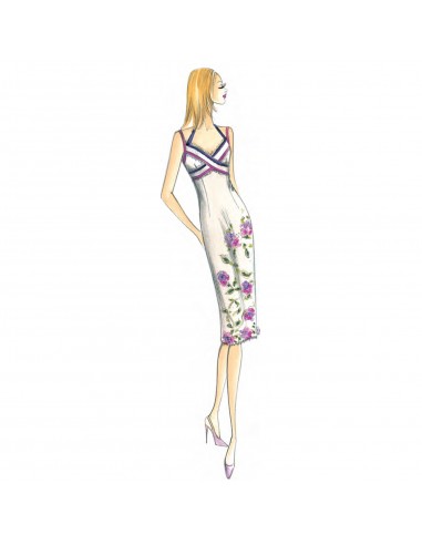 Sewing pattern 6075 2